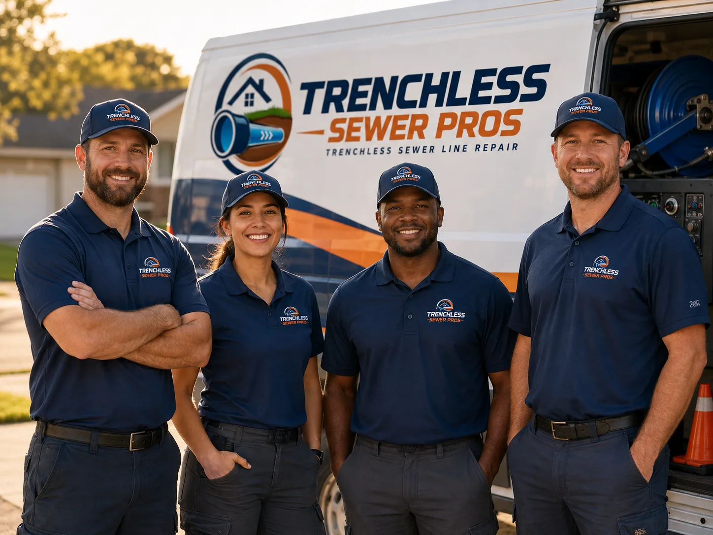 Trenchless Sewer Repair company in Mitchell, GA